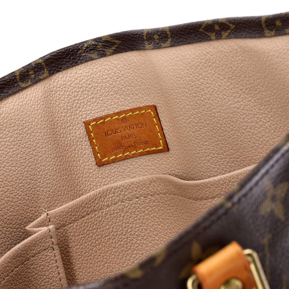 Louis Vuitton Sac Plat Bag Canvas #239947L13B - Picture 8 of 9